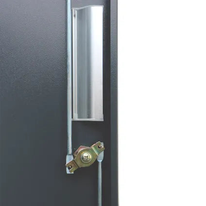 Armoire basse en métal Garage Serie Ar Shelving 90x82,2x43,4 cm