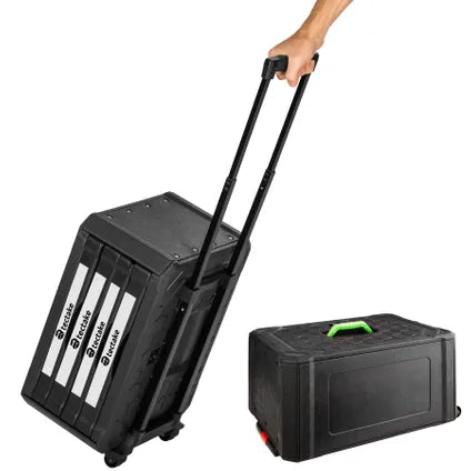 Tectake Caisse À Outils 899 Pièces - Noir