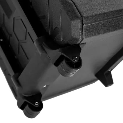 Tectake Caisse À Outils 899 Pièces - Noir