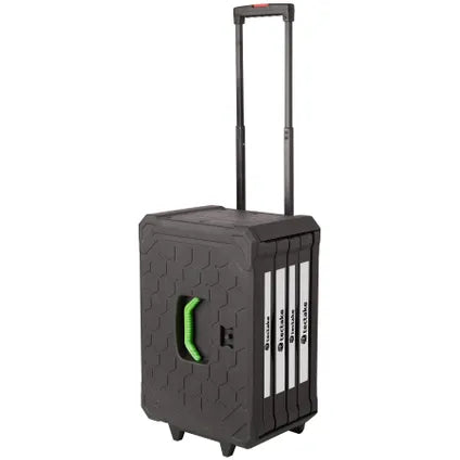 Tectake Caisse À Outils 899 Pièces - Noir