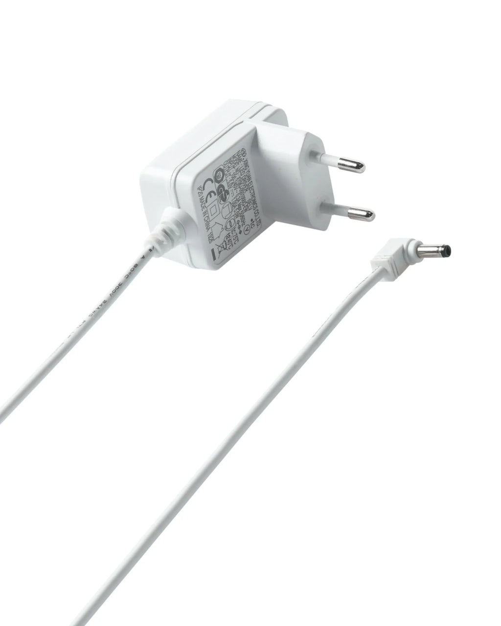 Lampadaire D'extérieur Led Beliani Sabanas Blanc 30x30x80 Cm
