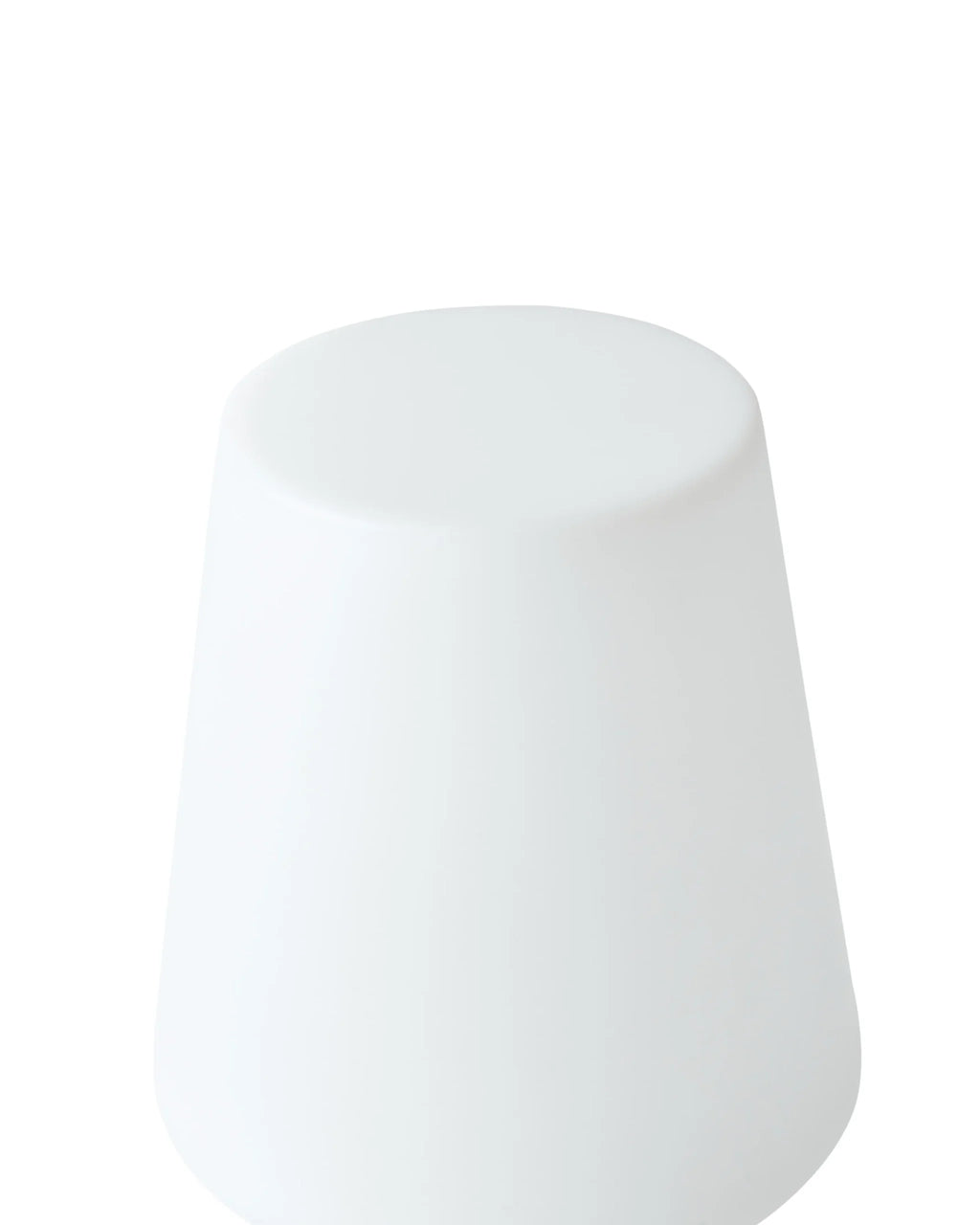 Lampadaire D'extérieur Led Beliani Sabanas Blanc 30x30x80 Cm