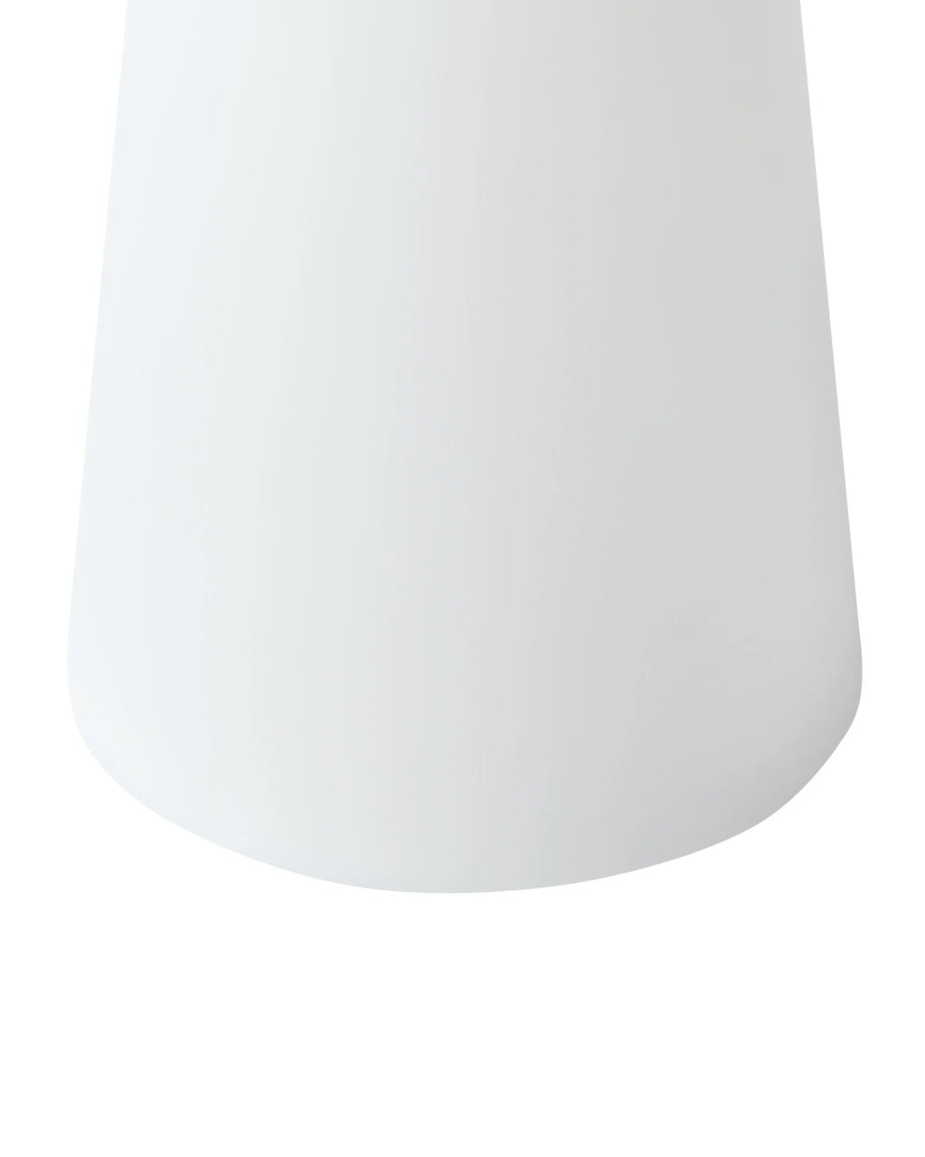 Lampadaire D'extérieur Led Beliani Sabanas Blanc 30x30x80 Cm