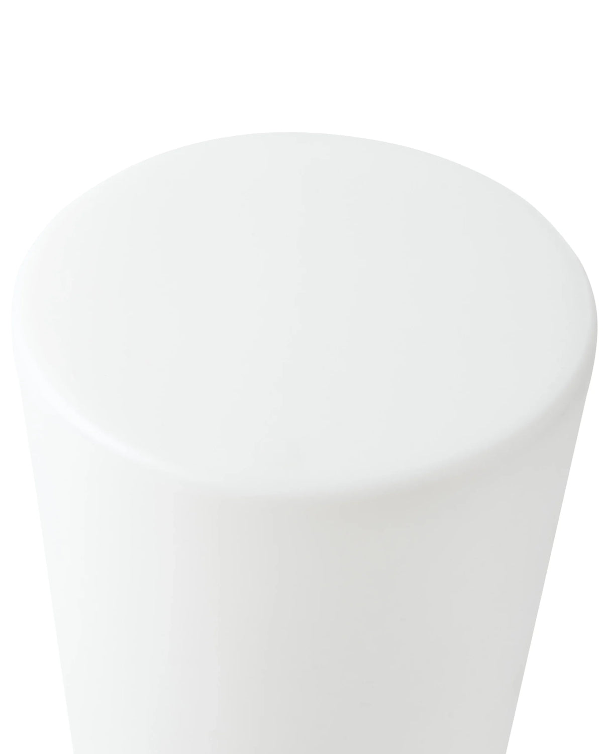 Lampadaire D'extérieur Led Beliani Piedra Blanc 36x36x78 Cm