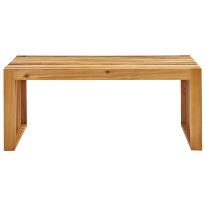 Banc De Jardin Beliani Bellano Marron 35x105x43 Cm