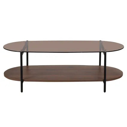 Table Basse Oviala Ruby Marron
