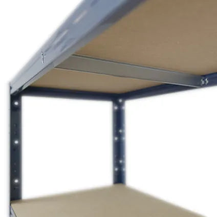 Étagère Rangement Établi Shelfplaza Home 190x80x60 Cm En Bleu Avec 6 Étagères