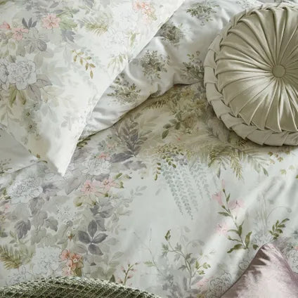 Housse De Couette Laura Ashley Linlithgow Pale Lavender Lits-jumeaux 220 X 230cm Coloris Pastel
