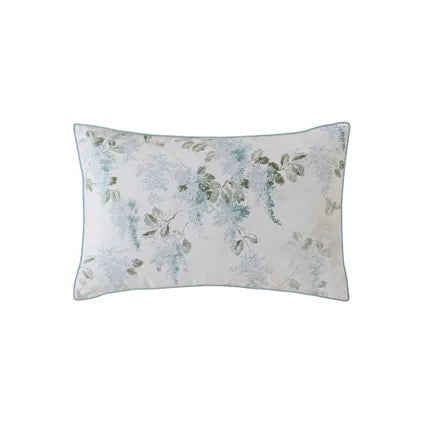 Housse De Couette Laura Ashley Pour Lit En 140 Mirabelle Pale Seaspray 200 X 200cm Bleu