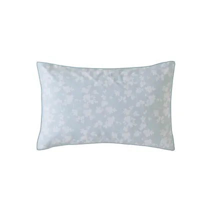 Housse De Couette Laura Ashley Pour Lit En 140 Mirabelle Pale Seaspray 200 X 200cm Bleu