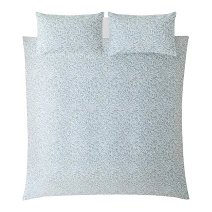 Housse De Couette William Morris Pour Lit En 140 Pimpernel 200 X 200cm Bleu Indigo