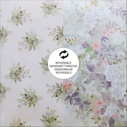 Housse De Couette Laura Ashley Pour Lit En 140 Linlithgow Pale Lavender 200 X 200cm Coloris Pastel