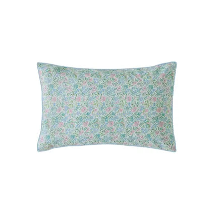 Housse De Couette Laura Ashley Pour Lit En 140 Sherston Powder Blue 200 X 200cm Bleu, Rose, Vert