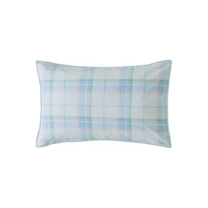 Housse De Couette Laura Ashley Pour Lit En 140 Sherston Powder Blue 200 X 200cm Bleu, Rose, Vert