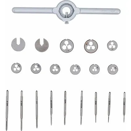 Jeu De Tarauds - Bgs - M1 M2,5 31 Pièces
