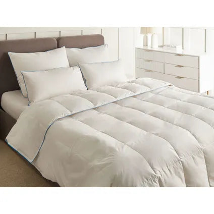 Duvet Beliani Cervino Blanc 240x220x1 Cm