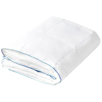 Duvet Beliani Cervino Blanc 240x220x1 Cm