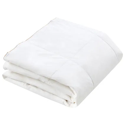 Duvet Beliani Eiger Blanc 240x220x1 Cm