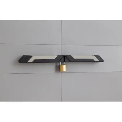 Armoire De Rangement Haute Toomax Prime Avec Portes - Anthracite/gris - Pour L'intérieur Ou L'extérieur