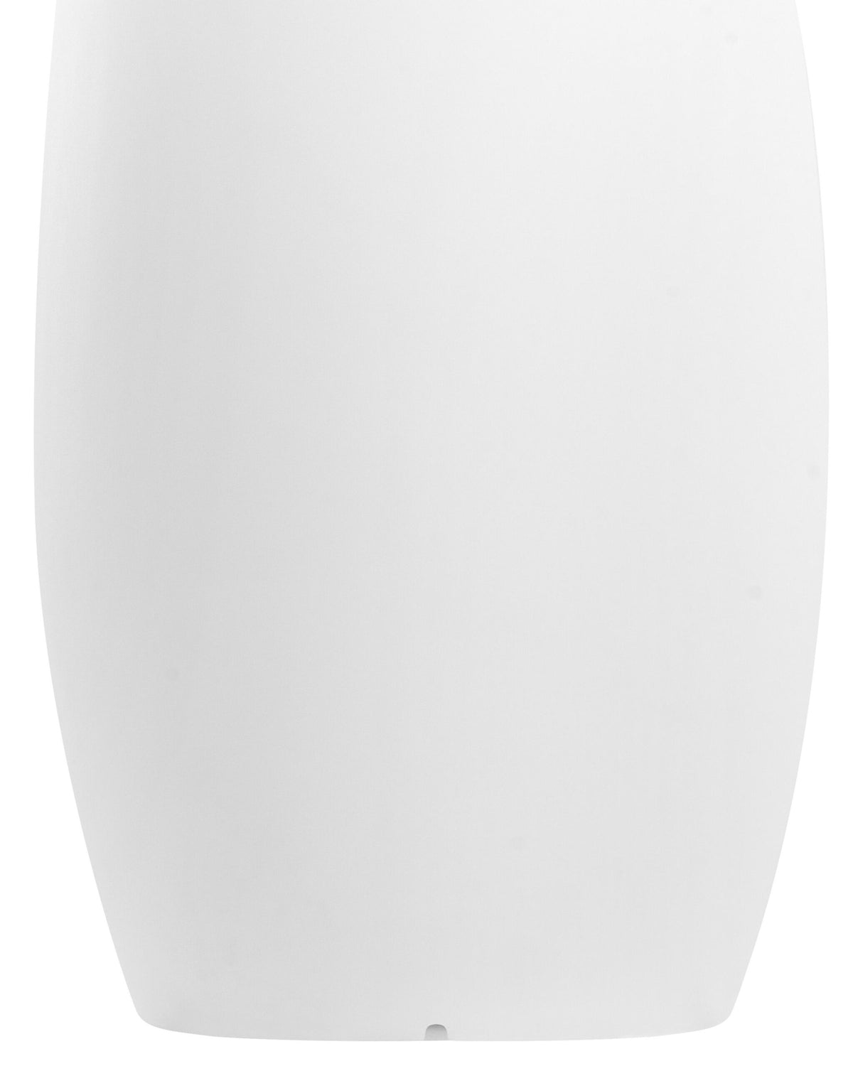 Lampadaire D'extérieur Led Beliani Vuletas Blanc 36x36x120 Cm