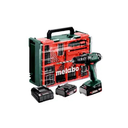 Perceuse-visseuse à percussion Metabo SB 18 Set - 18V - (2x 2,0Ah)