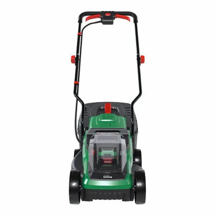 Tondeuse À Gazon Sans Fil Güde 320/20-4 Avec Batterie 4,0 Ah Et Chargeur Inclus