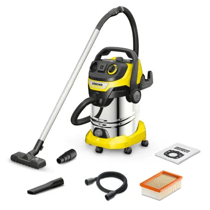 Delvotira | Aspirateur eau et poussières Kärcher WD 6 P S - 1300W - 30L