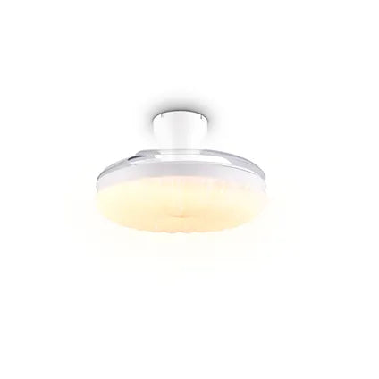 Ventilateur De Plafond – Trio – Kiruna – Blanc 106x106x30.5 Cm