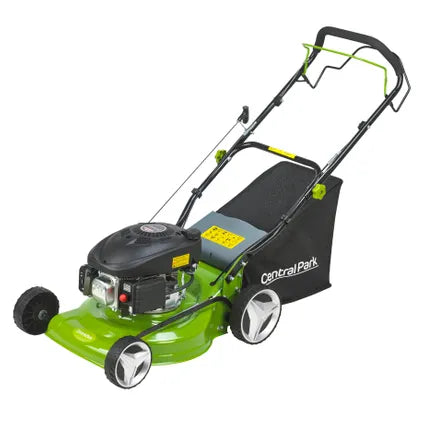 Delvotira | Tondeuse à Essence Central Park CPT9941DG 98,5cc - 800m² - Largeur de Coupe 410mm