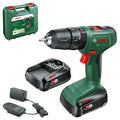 Delvotira | Perceuse-visseuse à percussion Bosch EasyImpact 18V-40 - 18V - (2 x 2,0 Ah)
