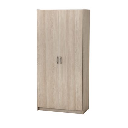 Delvotira | Armoire multifonctionnelle Duraline à 2 portes