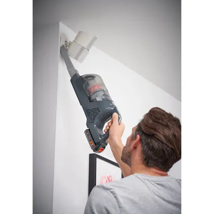 Aspirateur Balai Black+Decker BHFEA18D1-QW – 18V 2,0Ah – Sans Fil – Accessoires Inclus