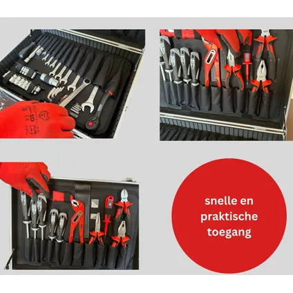 Boite À Outils Complète 164-pièces – Famex 745-47