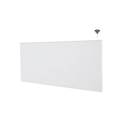 Delvotira | Radiateur Électrique Adax Connecté Wi-fi - Blanc - 1000 W - 80,9 X 33 X 8,7 Cm - Neo H 10 Kwt
