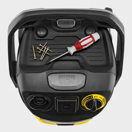 Aspirateur eau et poussière Kärcher – KWD 6 PS V-25/6/22 25L – 1300W