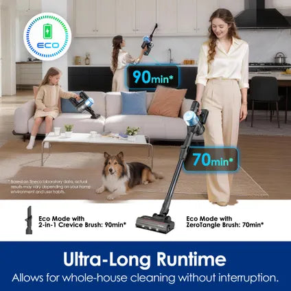 Aspirateur Balai Tineco Pure One S30 Pro Pet – 180W – Technologie ZeroTangle – Sans Fil