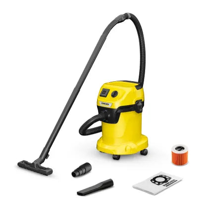 Delvotira | Aspirateur eau et poussières Kärcher WD 3 P V-17/4/20 - 1000W - 17L