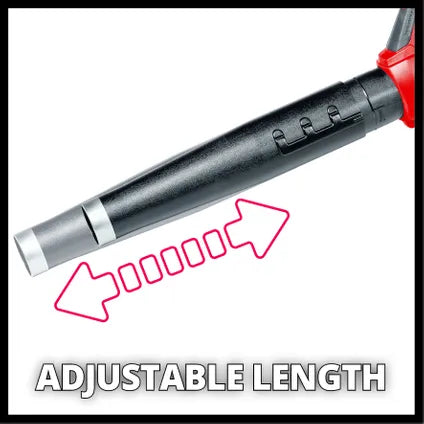Souffleur De Feuilles Sans Fil Einhell Gp-lb 36/210 Li E À Moteur Sans Balais