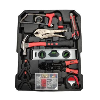 Ensemble D’outils – 269 Pièces – Valise En Aluminium À Roulettes