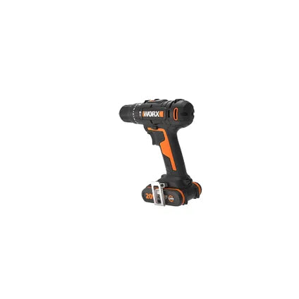 Perceuse-visseuse à percussion Worx WX370.2 - 20V - (2x 1,5Ah)