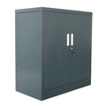 Delvotira | Armoire basse en métal Garage Serie Ar Shelving 90x82,2x43,4 cm