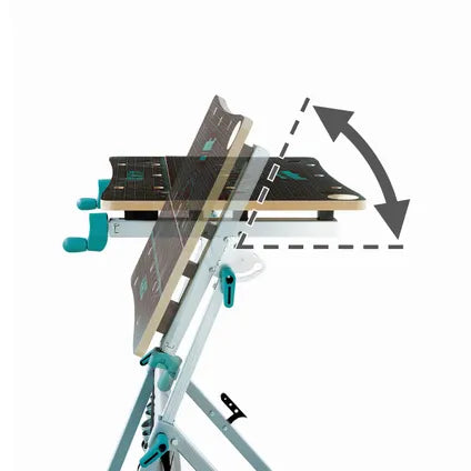 Établi réglable Wolfcraft Master 600