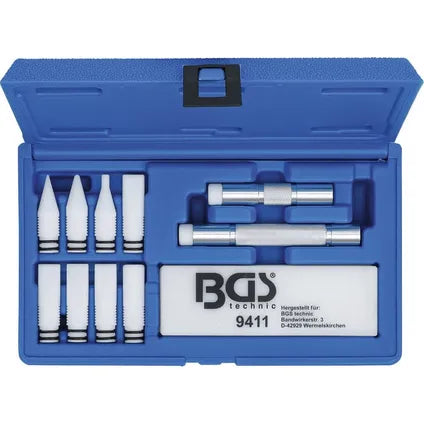 Kit D’outils De Débosselage - Bgs - 12 Pièces