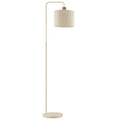 Delvotira | Lampadaire Brilliant Arlo - Bois - E27