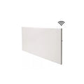 Delvotira | Radiateur Électrique Adax Connecté Wi-fi - Blanc - 400 W - 56,5 X 33 X 8,7 Cm - Neo H 04 Kwt White
