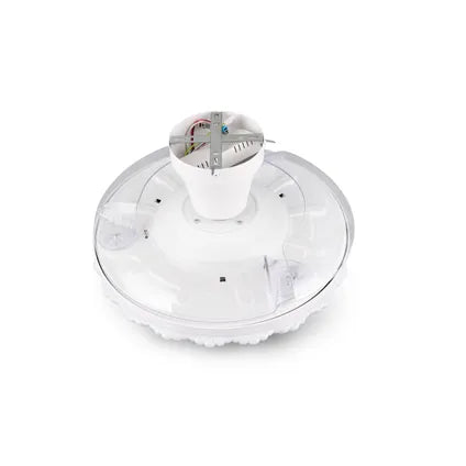 Ventilateur De Plafond – Trio – Kiruna – Blanc 106x106x30.5 Cm