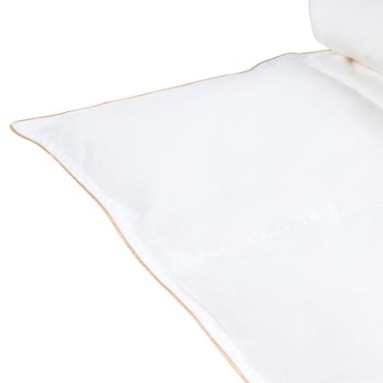 Delvotira | Duvet Beliani Eiger Blanc 200x200x1 Cm