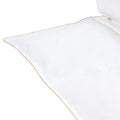 Delvotira | Duvet Beliani Eiger Blanc 200x200x1 Cm