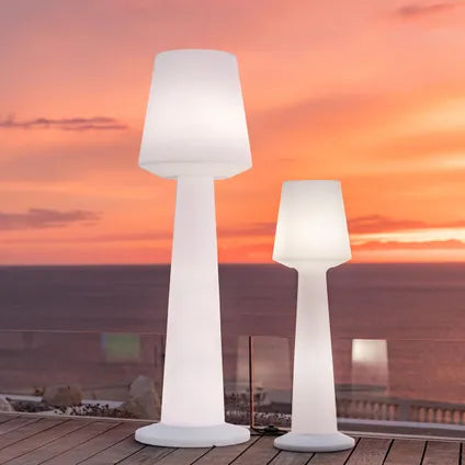 Lampadaire Secteur Lumisky Wit H110cm Austral