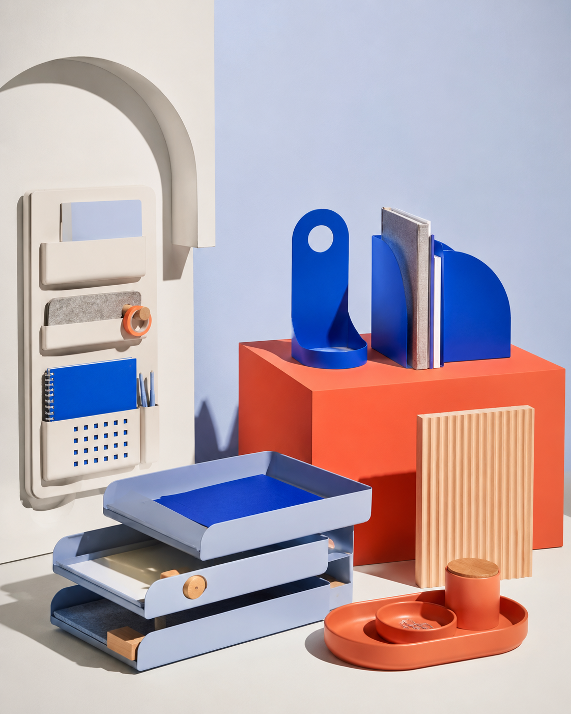 Materials with a clearer point of view.
